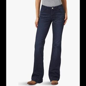Wrangler Wide Leg Trouser Jean